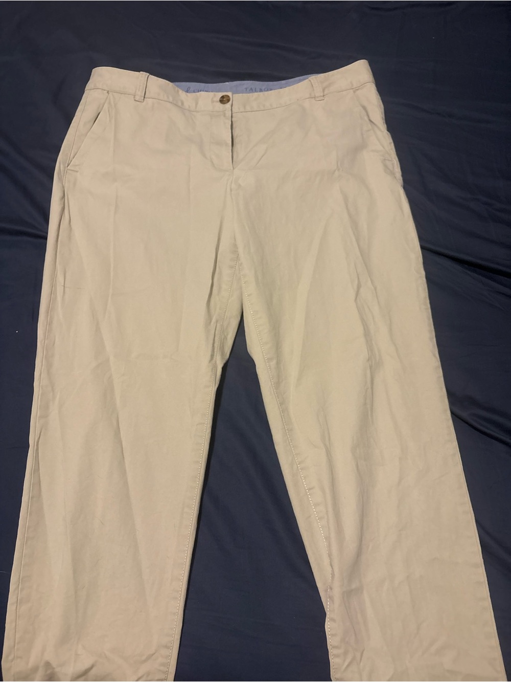 Talbots women's Light Khaki Chinos